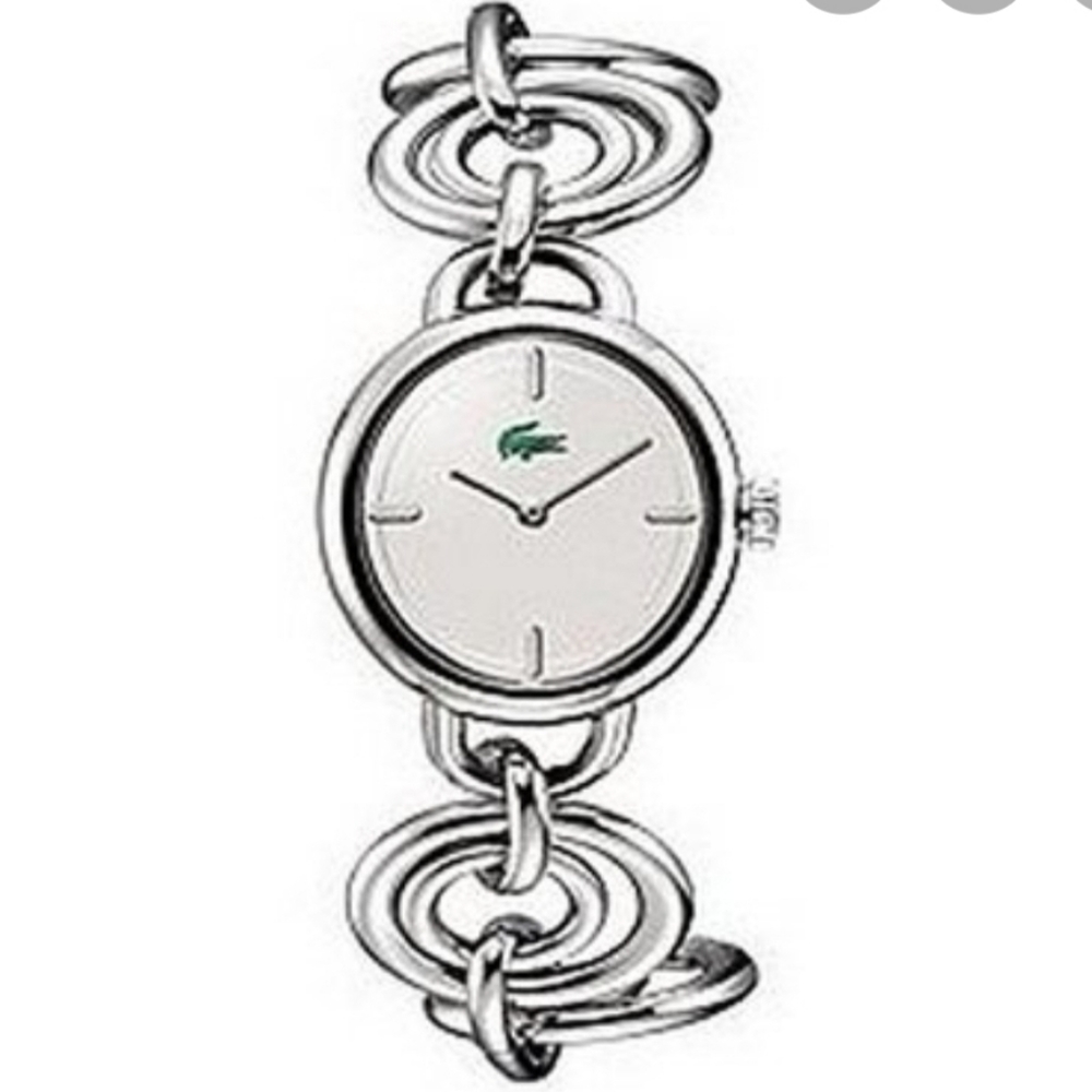 Lacoste club collection link watch